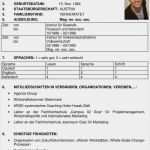 Vorlage Amerikanischer Lebenslauf Wunderbar Sprachkenntnisse Im Lebenslauf Tabellarischer Lebenslauf