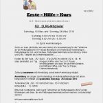 Vorlage änderung Bankverbindung Angenehm Erste Hilfe Kurs 2013 Dlrg Dlrg ortsgruppe Münsingen