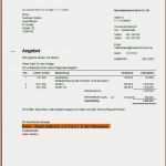 Vorlage Angebot Annehmen Wunderbar 7 Angebot Erstellen Vorlage