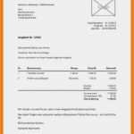 Vorlage Angebot Dienstleistung Cool 13 Vorlage Rechnung Nstleistung