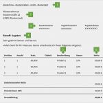 Vorlage Angebot Dienstleistung Gut Angebot Für Freiberufler Vorlage &amp; Muster