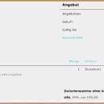 Vorlage Angebot Erstellen Beste 11 Angebot softwareentwicklung Vorlage Vorlagen123