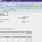 Vorlage Angebot Excel Cool Angebot Vorlage Excel – Gehen