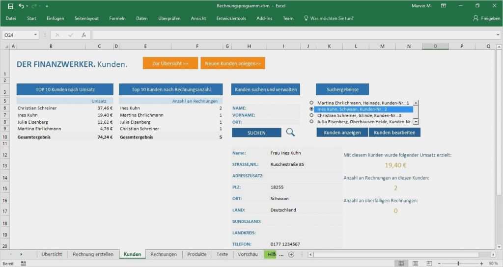 Vorlage Angebot Excel Cool Rechnung Excel Vorlage – Excelvorlagen