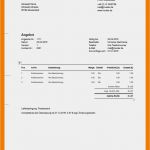 Vorlage Angebot Excel Fabelhaft 7 Angebot Vorlage Excel