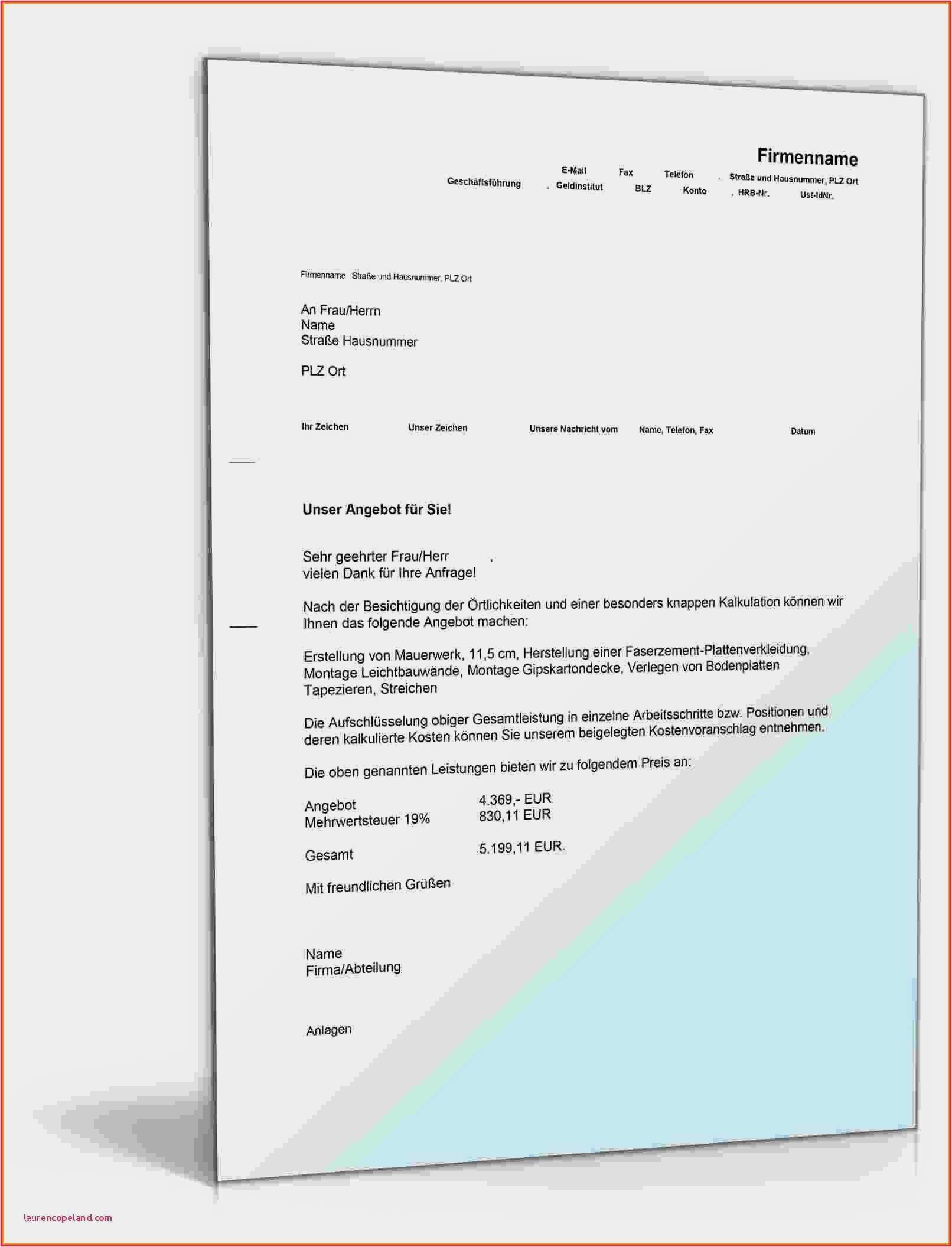 Vorlage Angebot Excel Schönste Stundenliste Excel Vorlage Angebot Vorlage Excel Schön