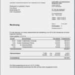Vorlage Angebot Freiberufler Cool 14 Rechnungsbogen Vorlage