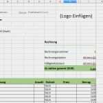 Vorlage Angebot Freiberufler Inspiration Rechnungsvorlage Für Excel Download Chip