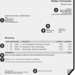 Vorlage Angebot Freiberufler Neu Korrekte Kleinunternehmer Rechnung Mit Rechnungspflichtangaben