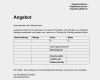 Vorlage Angebot Kostenlos Bewundernswert Angebot Vorlage Word Beste Angebot Muster In Word