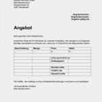 Vorlage Angebot Kostenlos Bewundernswert Angebot Vorlage Word Beste Angebot Muster In Word