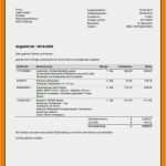 Vorlage Angebotsschreiben Elegant 17 Angebot Din 5008