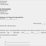 Vorlage Ankündigung Von Renovierungsarbeiten Schön Muster Aushang Renovierungsarbeiten – Bestpdfree