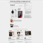 Vorlage Anmeldung Newsletter Genial Newsletter Anmeldung Vogue