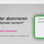 Vorlage Anmeldung Newsletter Neu Anmeldung