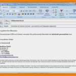 Vorlage Anschreiben Rechnung Per Email Gut 8 Bewerbungsschreiben Email Vorlage