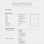 Vorlage Anschreiben Und Lebenslauf Best Of Vorlage 34 Tabellarischer Lebenslauf