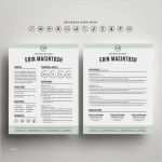 Vorlage Anschreiben Und Lebenslauf Elegant Kreative Lebenslauf Vorlage Und Anschreiben Von Suitedbrandlab