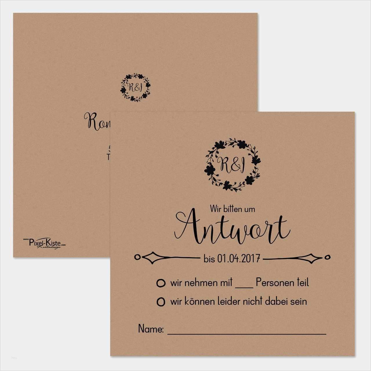 Vorlage Antwortkarte Hochzeit Wunderbar Quadratische Antwortkarten Vintage Style Hochzeit Drucken