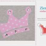 Vorlage Applikation Best Of Applikationsvorlage Krone „elisabeth“ Zierstoff