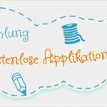 Vorlage Applikation Erstaunlich Hier ist Linksammlung Für Kostenlose