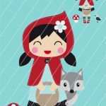 Vorlage Applikation Genial Applikation "rotkäppchen Und Der Wolf" Vorlage & Anleitung