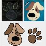 Vorlage Applikation Schönste Hund Applikation Vorlage Dog Applique Printable