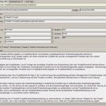 Vorlage Arbeitsauftrag Projekt Angenehm Integrierte Alm Unterstützung Für V Modell Projekte Auf