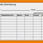 Vorlage Arbeitsnachweis Großartig 8 Arbeitsnachweis Muster Kostenlos