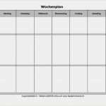 Vorlage Arbeitsplan Genial Arbeitsplan Vorlage Monat Best Wochenplan Vorlage