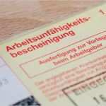 Vorlage Arbeitsunfähigkeitsbescheinigung Krankenkasse Beste Arbeitgeber Aufgepasst Ab 2016 „gelber Schein“ Auch Bei