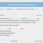 Vorlage ärztliche Bescheinigung Arbeitgeber Luxus Praxis formulare Praxisdrucksachen Taschen
