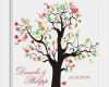 Vorlage Auf Leinwand übertragen Cool Wedding Tree Leinwand