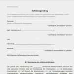 Vorlage Aufhebungsvertrag Durch Arbeitnehmer Kostenlos Cool Aufhebungsvertrag Muster Download