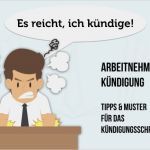 Vorlage Aufhebungsvertrag Durch Arbeitnehmer Kostenlos Genial Kündigungsschreiben Arbeitnehmer Muster Und Tipps