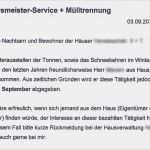 Vorlage Aushang Hausmeister Einzigartig Unseriöser Weg Verwalter Als Hausmeister