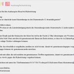 Vorlage Aushang Hausmeister Schön Beschwerdebrief Und Mustervorlagen