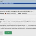 Vorlage Ausschreibung Bau Best Of Betreiber – Exit Gamefo