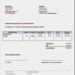 Vorlage Ausschreibungstexte Schönste Rechnung Anzahlung Anzahlungsrechnung Inland Muster Zum