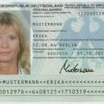 Vorlage Ausweis Angenehm Vor 30 Jahren Erster Maschinenlesbarer Personalausweis In