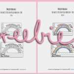 Vorlage Ausweis Erstaunlich Einhorn Freebie Bastelidee Für Einen Kinderausweis