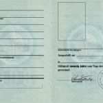 Vorlage Ausweis Genial Ddr Personalausweis formular Ausfüllen Und Drucken