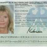 Vorlage Ausweis Großartig Vor 30 Jahren Erster Maschinenlesbarer Personalausweis In