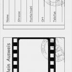 Vorlage Ausweis Gut Nett Ausweisvorlage Zeitgenössisch Beispiel Anschreiben