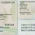 Vorlage Ausweis Neu Personalausweis