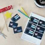 Vorlage Ausweis Neu Superhelden Ausweis – Frecher Fratz