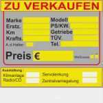 Vorlage Auto Verkaufen Schild Erstaunlich Zu Verkaufen Schild Auto