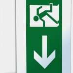 Vorlage Auto Verkaufen Schild Gut Piktogramm &quot;notausgang&quot; Vordruck Zum Download