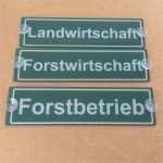 Vorlage Auto Verkaufen Schild Neu Landwirtschaft forstbetrieb Jagdschutz Saugnapfschild