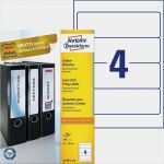 Vorlage Avery L4761 Best Of ordneretiketten L4761 100
